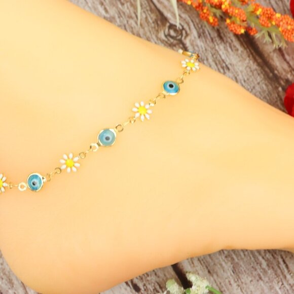 "Dainty Anklet for Women – Elegant Everyday Jewelry & Perfect Gift | MLCRC1187 - Picture 7 of 10